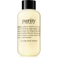 Philosophy Skin Care Face Wash & Cleansers Lotion Purity Made Simple One Step Cleanser For Face And Eyes 90ml