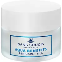 Sans Soucis Moisture - Aqua Benefits 24 Hour Rich Creme Dry Skin 50ml