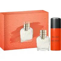 Van Gils Basic Instinct eau de toilette 40 ml + deodorant spray geschenkset