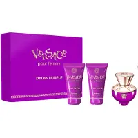 Versace Pour Femme Dylan Purple Eau de Parfum 50 ml + Aftershave 50 ml + Bodylotion 50 ml (voor dames)