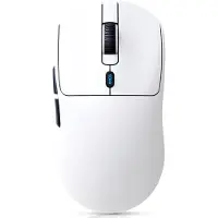 Fuegobird T68 Gaming Muis – 54g Ultra Lichtgewicht – Tri-Mode Draadloos – 12000 DPI – USB-C Oplaadbaar – Ergonomisch – Wit