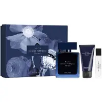 Narciso Rodriguez Giftset For Him Blue Noir Eau de Parfum 100ml + 10ml Eau de Parfum + 50ml Shower gel