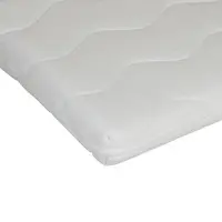 Nirwana bedden Topdekmatras - Topper 80x200 - NASA traagschuim - Tencel - 12 cm dik