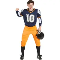 Boland - Kostuum American football (M/L) - Volwassenen - American Football-speler -