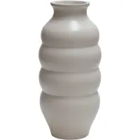 Vase the World Vaas Carmen | Beige - Ivory | Metaal | Ø12 x H30 cm