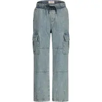 Vingino Jeans Gino Cargo Jongens Blauw 116