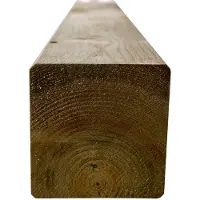 Intergard Tuinpalen houten paal grenen 7x7x240cm