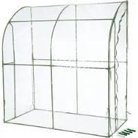 Intergard Tuinkas kweekkas muurkas 200x100x215cm