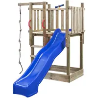 Intergard Houten speeltoestel houten schommel Marco 120x104x210cm