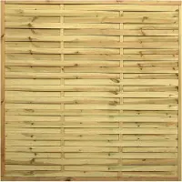Intergard Schutting tuinscherm econoom 180x180cm