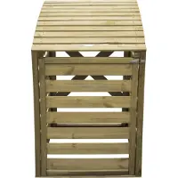 Intergard Kliko ombouw container ombouw klikoberging klikokast containerberging enkel 78x122x92cm