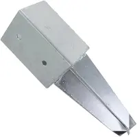 Intergard Paalhouder voor tuinscherm in beton 91/350mm