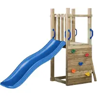 Intergard Houten speeltoestel houten schommel Imca 70x160x175cm