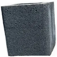 Intergard Barbecue beton houtskool bbq verlengstuk antraciet 30x30x35cm