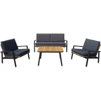 Intergard Aluminium loungeset Dexter 4 personen