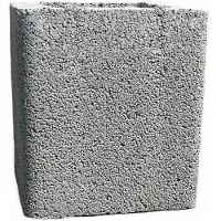 Intergard Barbecue beton houtskool bbq verlengstuk grijs 30x30x35cm