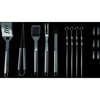 Intergard BBQ barbecue tool set 15-delig