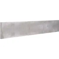 Intergard Betonplaat hout beton schutting grijs 184x22x3,4cm