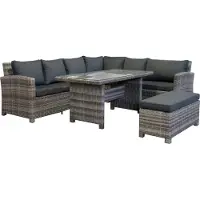 Intergard Wicker tuinmeubelen loungeset Parma