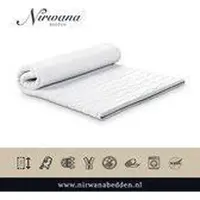 Nirwana bedden - Topdekmatras – Traagschuim Nasa Platinum Visco