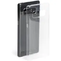 Krusell Transparante beschermhoes voor de Samsung Galaxy Note 8