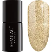 Semilac 037 UV Hybrid Semilac Gold Disco 7 ml.