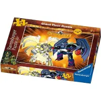 Ravensburger Gormiti Reuzen Puzzel 24 Stukken (70x50cm)