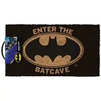 Pyramid Batman (Welcome To The Batcave) Coir Slim Door Mat