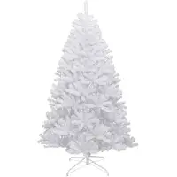 vidaXL Kunstkerstboom met scharnieren en sneeuw 180 cm