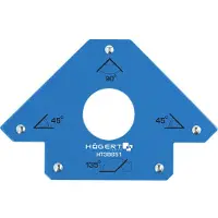 Högert Hoekmagneet - Magnetic Holder - Lasmagneet 22,5 kg - 155 х 102 х 18 mm