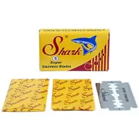 Shark Double Edge Blades Super Chrome