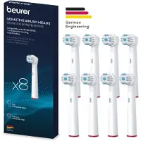 Beurer Borstelkoppen Sensitive voor TB 30 / TB 50 (8 stuks)