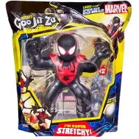 Heroes Of Goo Jit Zu Marvel Supagoo Held Pack 8" Grote Super Rekbare Spider-Man Miles Morales Figuur