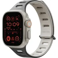 Native Union Active Magnetic Watch Band - 42/44/45/49mm - Black/Sandstone