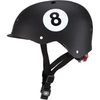 Globber Elite Lights helm - Zwart