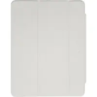 Macally BSTANDP7L-LG beschermhoes met standaard-functie voor 13-inch iPad Pro (M5/2025, M4/2024) - Compatibel met Apple Pencil - Licht grijs
