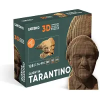 Cartonic - QUENTIN TARANTINO- Acteur- 3D puzzel- puzzel- DIY- kinderen en volwassenen- films- decoratie
