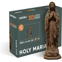 Cartonic - 3D Sculptuur Puzzel Holy Maria