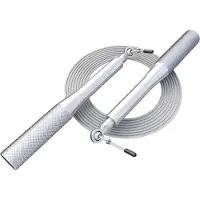 Gorilla Sports Springtouw Aluminium Zilver