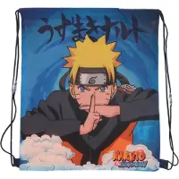 Naruto Gymtas - Zwemtas - 40 cm - Blauw - Voor Kinderen