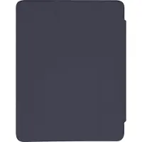 Macally BSTANDA6L-BL beschermhoes met standaard-functie voor 13-inch iPad Air (M4/2026, M3/2025, M2/2024) - Compatibel met Apple Pencil - Donker blauw