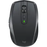 Logitech MX Anywhere 2S (Draadloze), Muis, Zwart