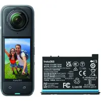 Insta360 X4 & Extra batterij - Bundle
