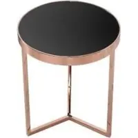 Invicta Design bijzettafel Original ASTRO 45cm koperzwarte salontafel - 36724