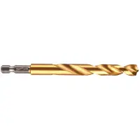 Milwaukee Metaalboor Shockwave HSS-G Tin Red Hex Shockwave HSS-G TiN Red Hex 10 mm - 1 st - 48894723