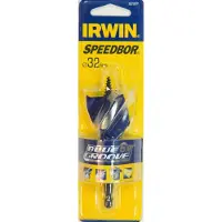 Irwin Blue Groove Speedboor 6X 32 mm x 4" - 1921997