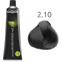 L'Oréal Haarverven & Kleuringen Inoa Inoa Haarfarbe 2.10 zwartblauw 60 ml