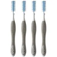 Gum Trav-ler Ragers - 2,0mm Grijs - 4 Stuks
