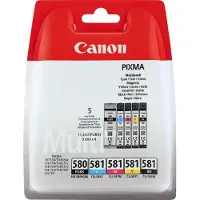 Canon Ink PGI-580 CLI-581 PGBK C M Y BK Multi