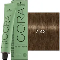 Schwarzkopf Igora Zero Amm Color Cream - 60ml